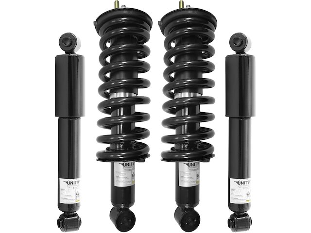 Unity Pre-assembled Complete Strut Assembly Shock Absorber Kit Suspension Strut and Shock Absorber Assembly Kit