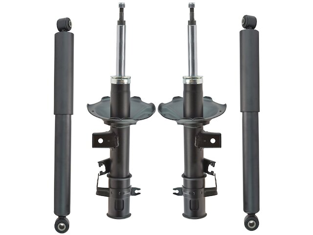 TRQ Suspension Strut and Shock Absorber Assembly Kit