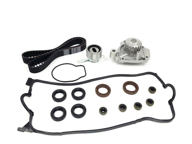 Replacement 1.6L VTEC D16Z6 Timing Belt Kit and Water Pump