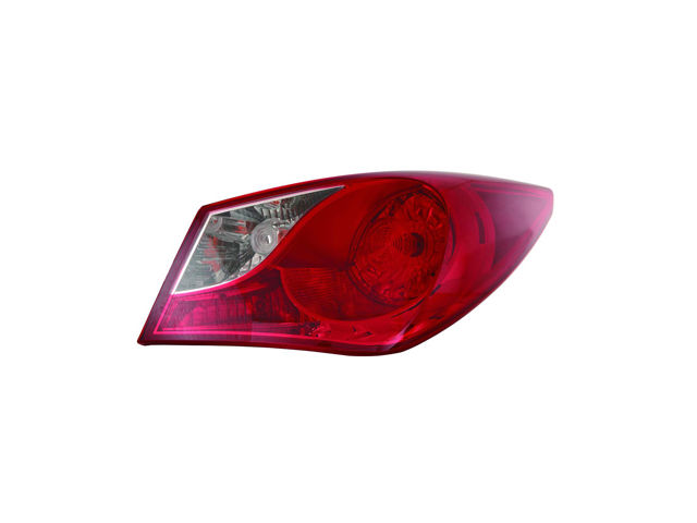 Action Crash Tail Light Assembly