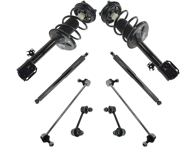 DIY Solutions Shock Strut Coil Spring Sway Bar Link Kit