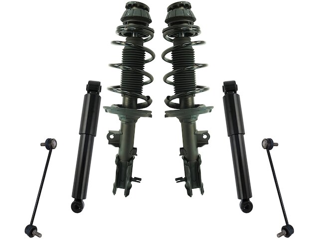 DIY Solutions Shock Strut Coil Spring Sway Bar Link Kit