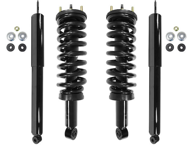 Unity Pre-assembled Complete Strut Assembly Shock Absorber Kit Suspension Strut and Shock Absorber Assembly Kit