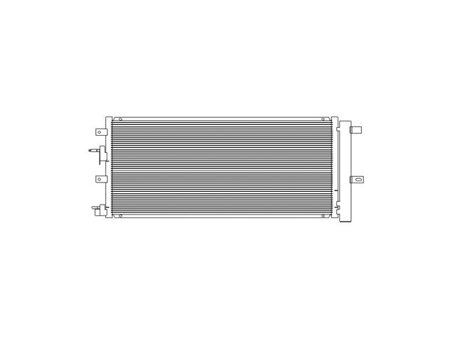 Action Crash A/C Condenser