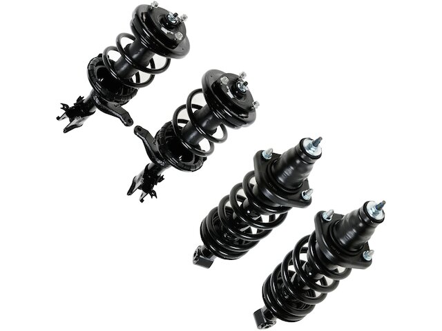 TRQ Strut and Coil Spring Assembly Set