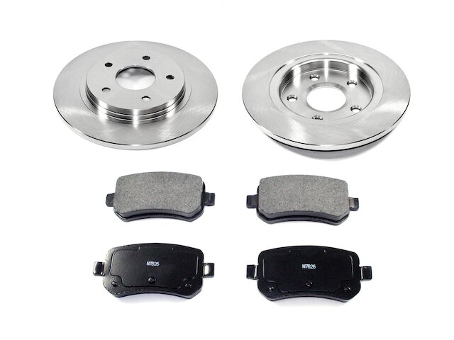 DuraGo Brake Pad and Rotor Kit