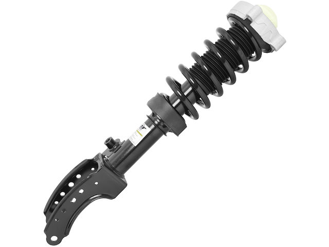 Unity Pre-assembled Complete Strut Assembly including Coil Spring, Top Mount and All Components - Ready to Install - Plug and Play Installation Strut and Coil Spring Assembly