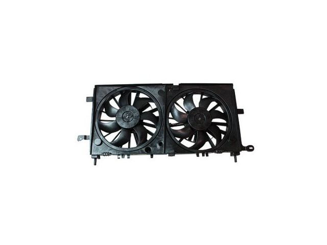 Action Crash Radiator Fan Assembly