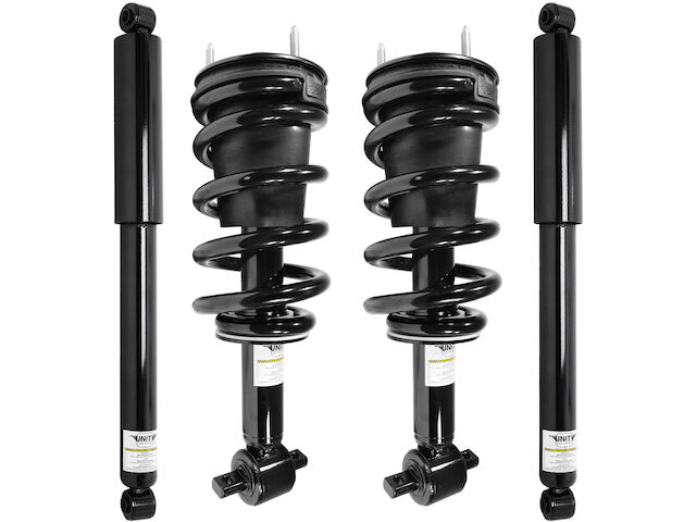 Unity Pre-assembled Complete Strut Assembly Shock Absorber Kit Suspension Strut and Shock Absorber Assembly Kit