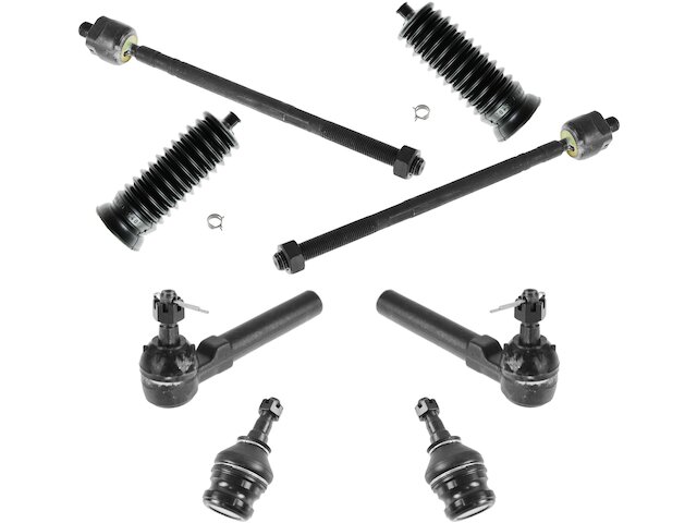 TRQ Ball Joint and Tie Rod End Kit