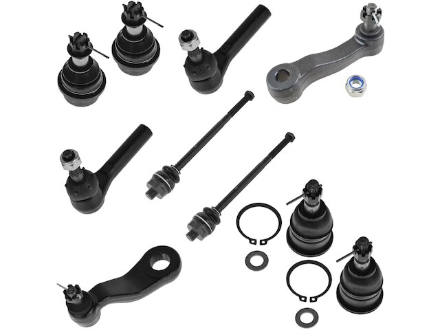 TRQ Ball Joint Tie Rod Pitman Idler Arm Kit