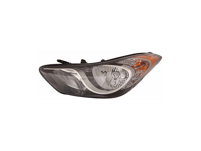 Action Crash Headlight Assembly