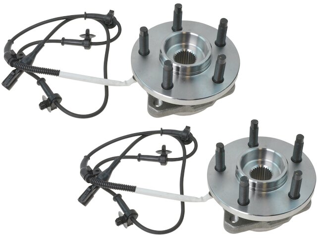 TRQ Wheel Hub and Bearing Kit