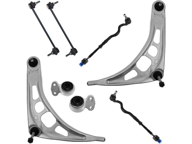 TRQ Control Arm Sway Bar Link Tie Rod Kit