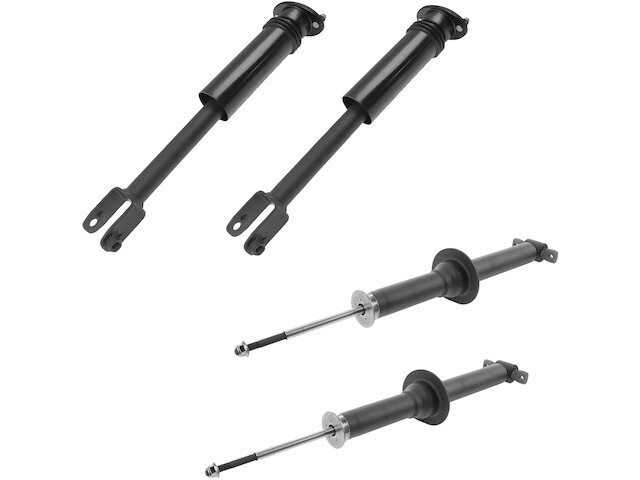 TRQ Suspension Strut and Shock Absorber Assembly Kit