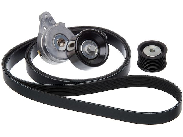 Gates Accessory Belt Drive Kit Serpentine Belt Drive Component Kit