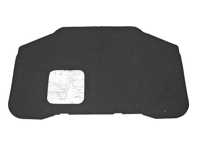 OEM Hood Insulation Pad With Aluminum Foil Lining Hood Insulation Pad