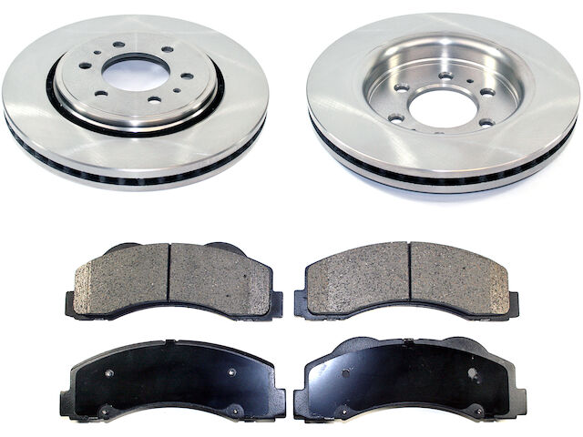 DuraGo Brake Pad and Rotor Kit