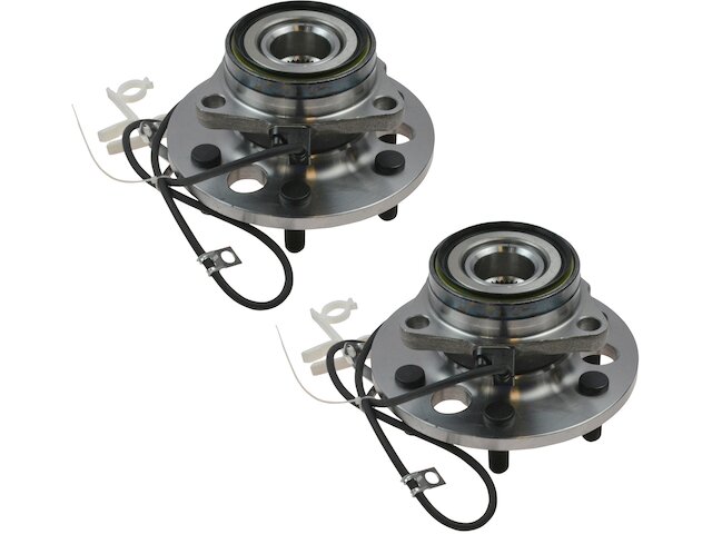 TRQ Wheel Hub and Bearing Kit