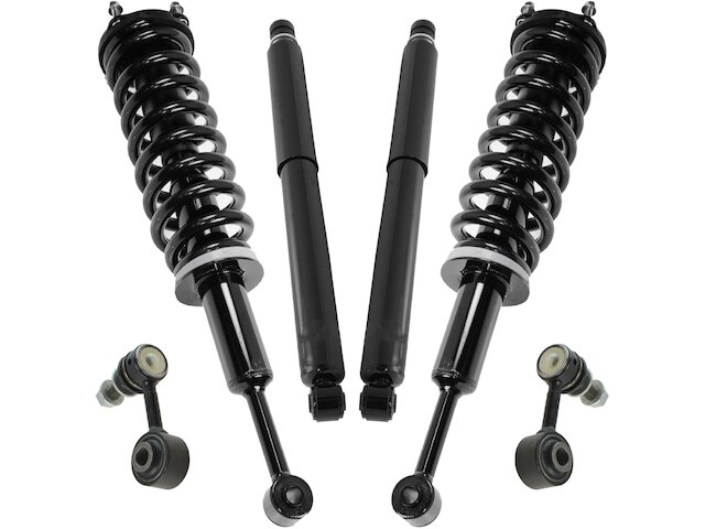 DIY Solutions Shock Strut Coil Spring Sway Bar Link Kit