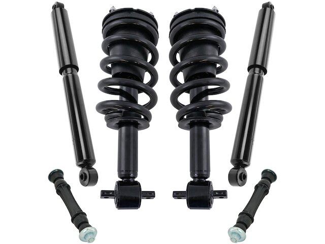 DIY Solutions Shock Coil Spring Sway Bar Link Kit