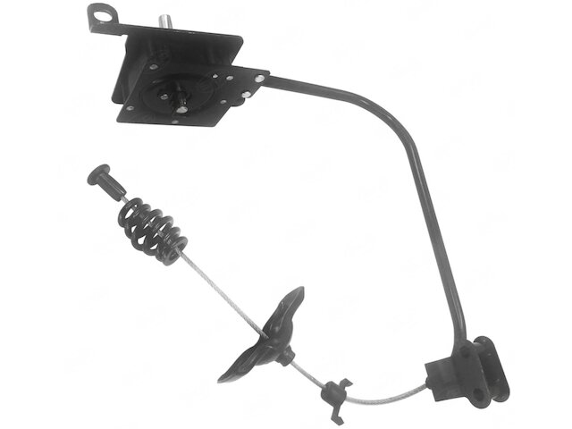 SKP Spare Tire Hoist