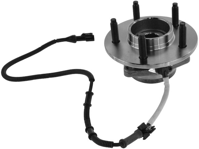 TRQ Wheel Hub Assembly