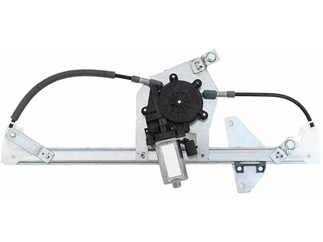 Pro Parts Window Regulator with Motor Window Regulator