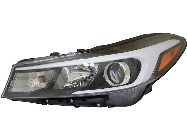 Action Crash Headlight Assembly