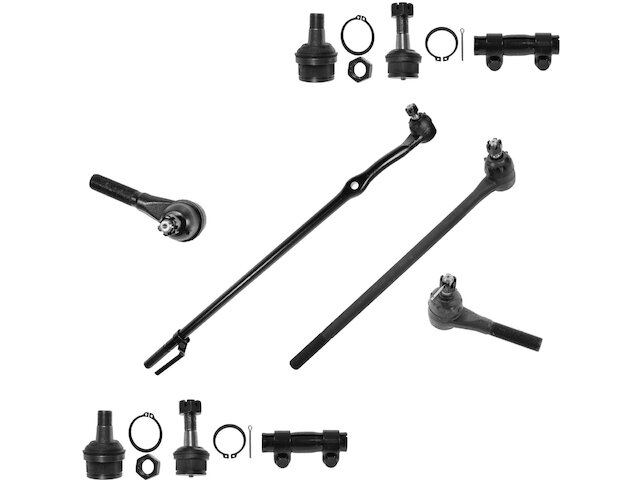 TRQ Ball Joint and Tie Rod End Kit