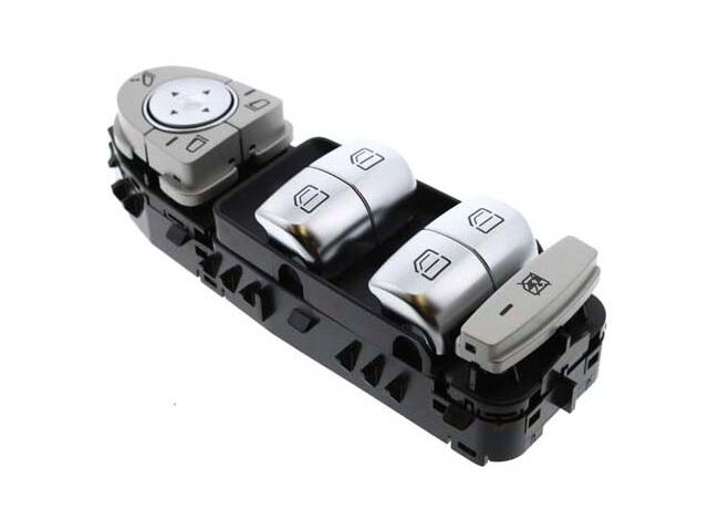 OEM Window Switch (Quadruple) (Black) Window Switch