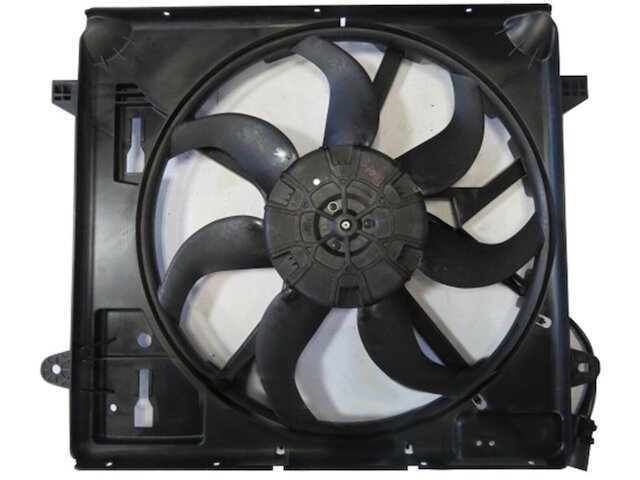 TYC Radiator Fan Assembly