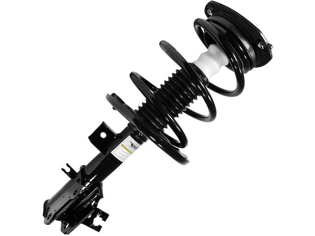 Unity Pre-assembled Complete Strut Assembly including Coil Spring, Top Mount and All Components - Ready to Install - Plug and Play Installation Strut and Coil Spring Assembly