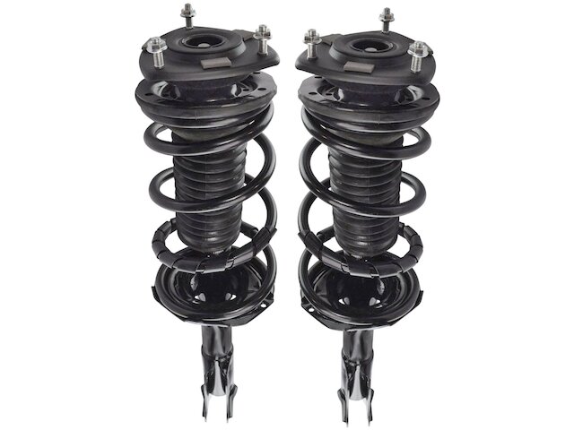 TRQ Strut and Coil Spring Assembly Set