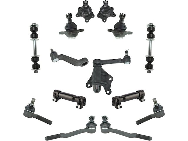 TRQ Ball Joint Tie Rod Pitman Idler Arm Kit