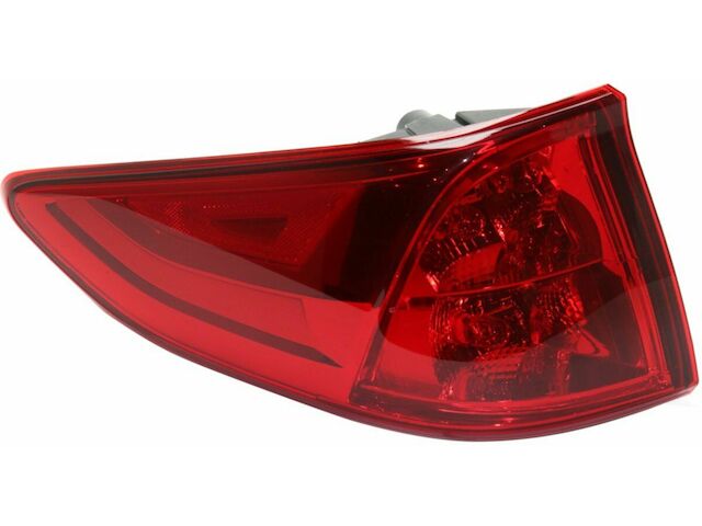 TYC CAPA Certified Tail Light Assembly