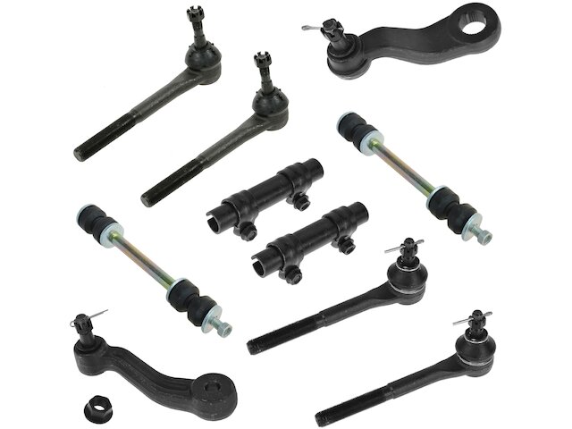 TRQ Tie Rod End and Sway Bar Link Kit