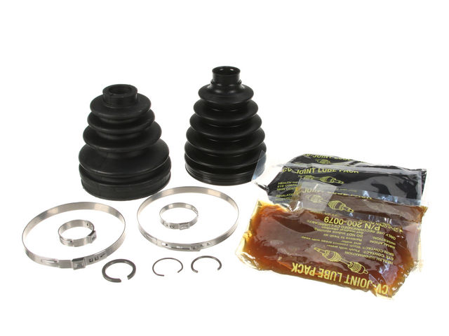 Genuine w/ Clamps & Grease CV Boot Kit