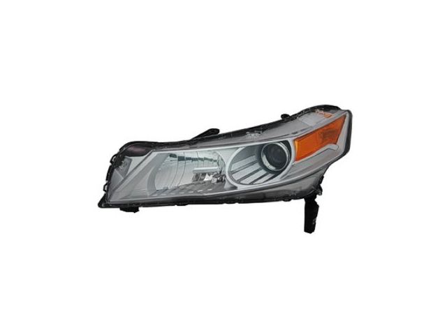 Action Crash Headlight Assembly