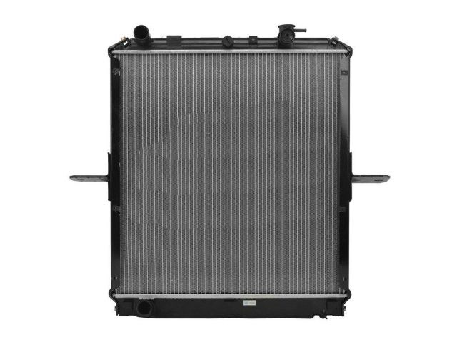 CSF 1 Row Plastic Tank Aluminum Core Radiator