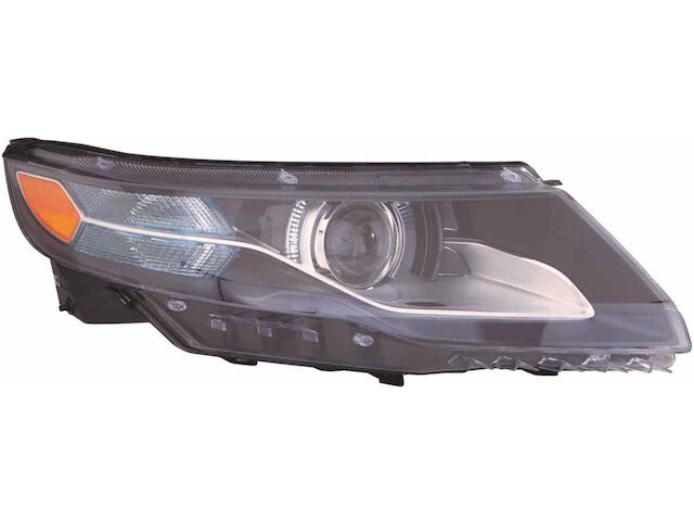 Action Crash Headlight Assembly