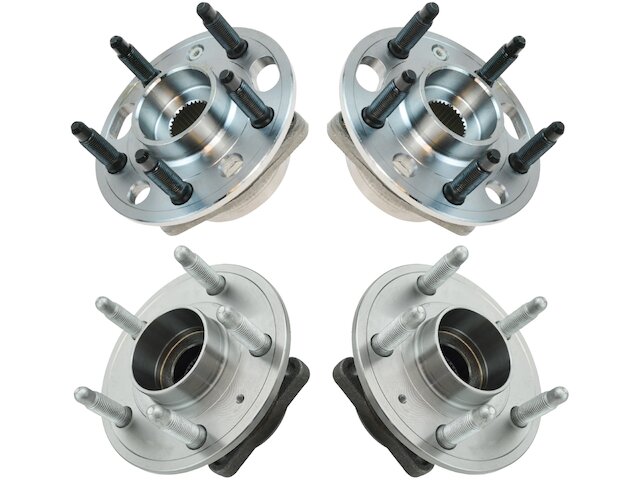 TRQ Wheel Hub and Bearing Kit