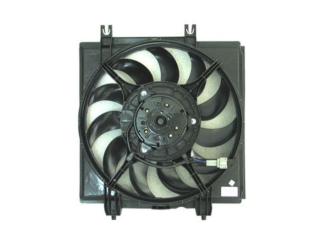 Action Crash Radiator Fan Assembly