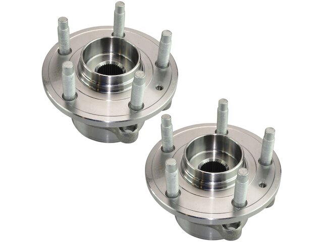 TRQ Wheel Hub and Bearing Kit