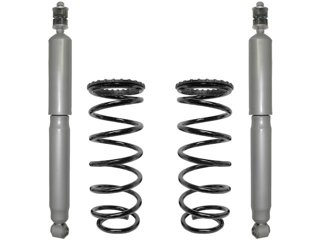 Unity Air Spring to Coil Spring Shock Absorber Kit Air Spring to Coil Spring Conversion Kit