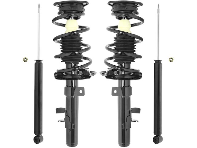 Unity Pre-assembled Complete Strut Assembly Shock Absorber Kit Suspension Strut and Shock Absorber Assembly Kit