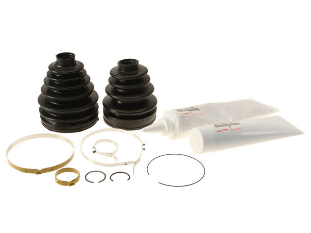 Genuine w/ Clamps & Grease CV Boot Kit