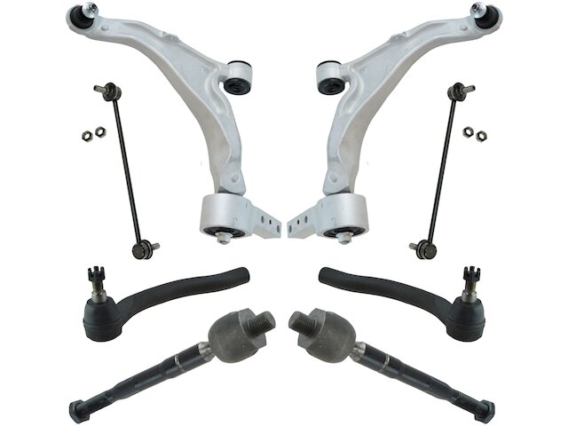 TRQ Control Arm Sway Bar Link Tie Rod Kit