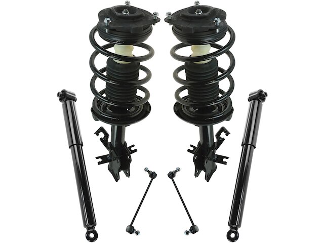 DIY Solutions Shock Strut Coil Spring Sway Bar Link Kit