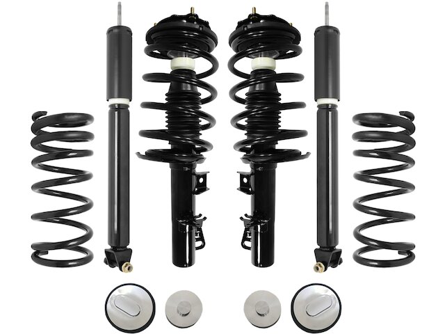 Unity Pre-assembled Complete Strut Assembly Air Spring to Coil Spring Shock Absorber Conversion Kit Air Spring to Coil Spring Conversion Kit